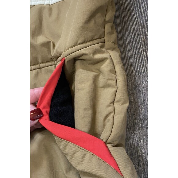 KAVU Chilliwack Vest Men’s Small Waxed Synthetic Retro Colorblock Puffer - Picture 3 of 11